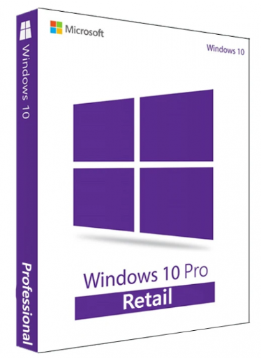 Microsoft Windows 10 Pro Retail Activation Key