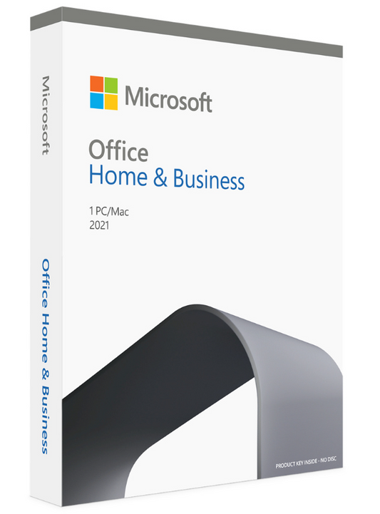 Microsoft Office Home and Business 2021 (Mac) Activation Key