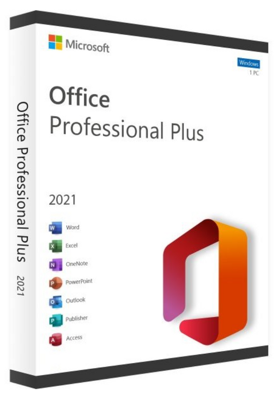 Microsoft Office 2021 Professional Plus Activation Key