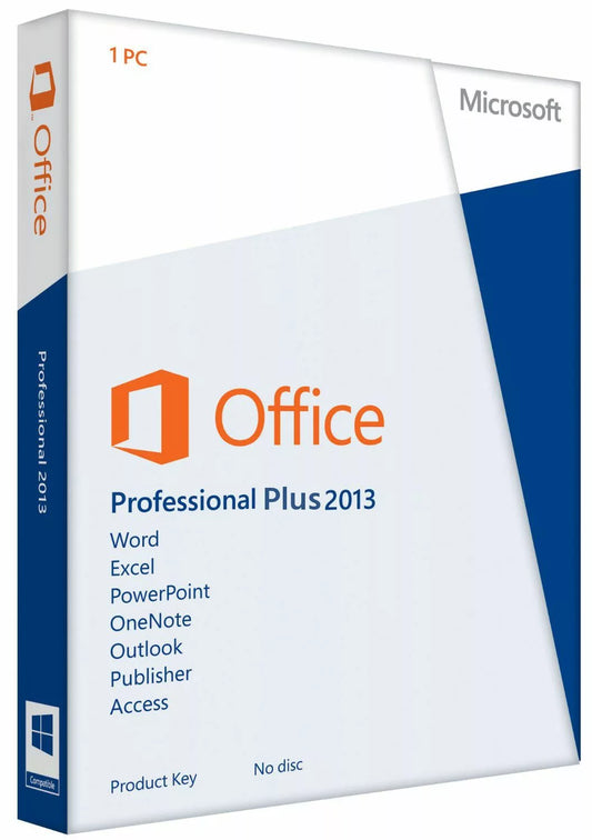 Microsoft Office 2013 Professional Plus Activation Key