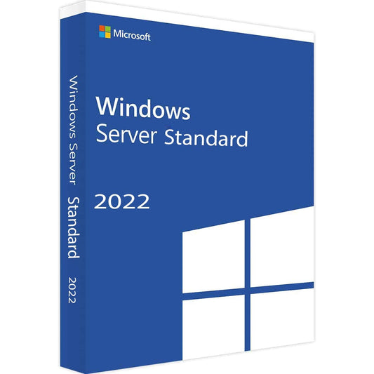 Microsoft Windows Server 2022 Standard – 16 Core Activation Key