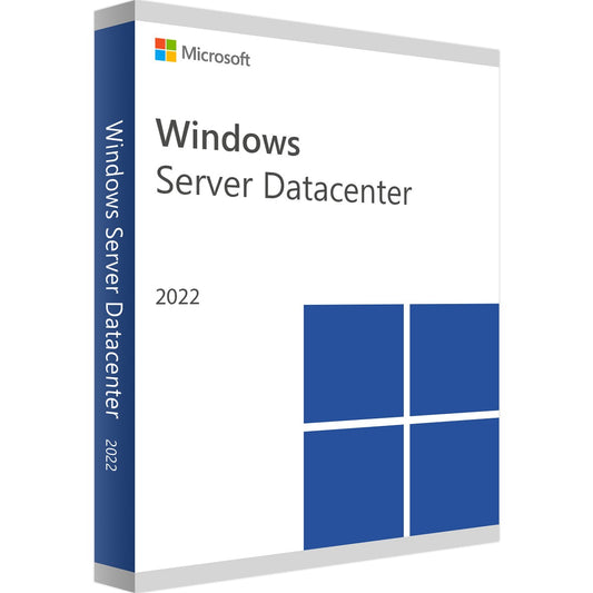 Microsoft Windows Server 2022 Datacenter - 16 Core Activation Key